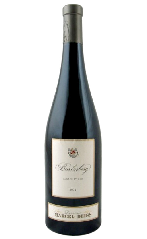 Domaine Marcel Deiss Burlenberg 1-er Cru Alsace 2003