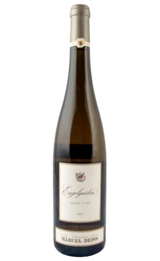 Domaine Marcel Deiss Engelgarten Alsace 2005