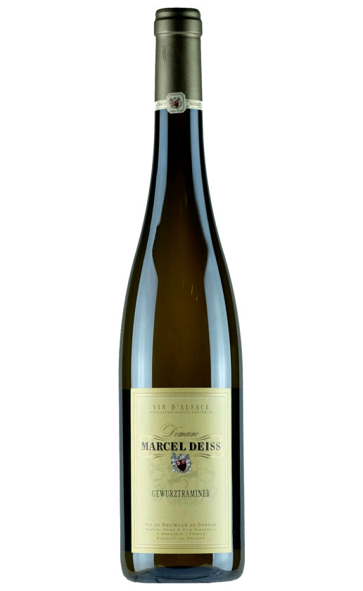 Domaine Marcel Deiss Gewurztraminer 2015