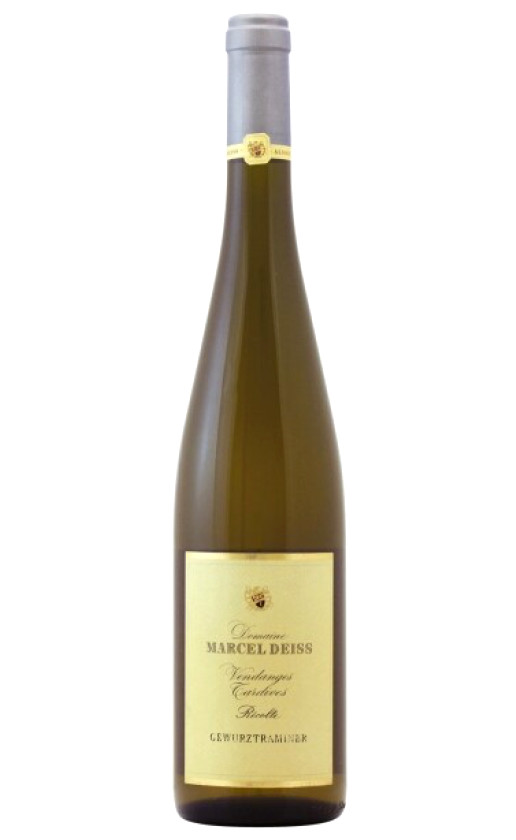Domaine Marcel Deiss Gewurztraminer Vendanges Tardives 2004