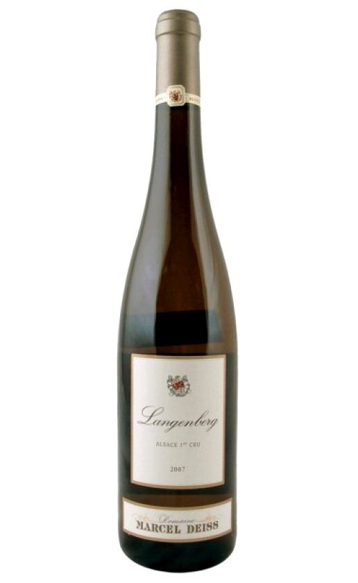 Domaine Marcel Deiss Langenberg Alsace 2007