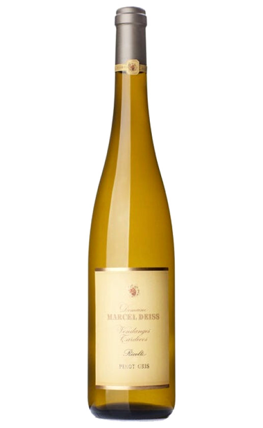 Domaine Marcel Deiss Pinot Gris Vendanges Tardives 2008