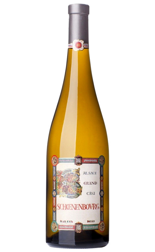 Domaine Marcel Deiss Schoenenbourg Grand Cru Alsace 2011