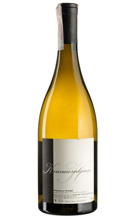 Domaine Marchand Fils Pouilly Fume Cuvee Kimmeridgian 2016