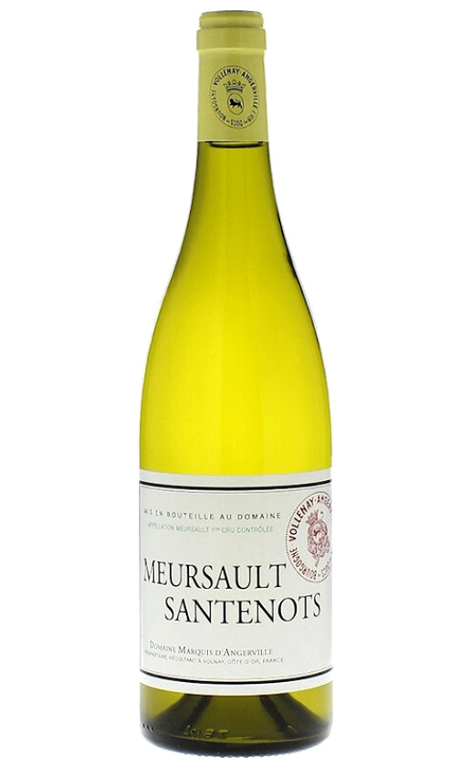 Domaine Marquis d'Angerville Meursault-Santenots  2018