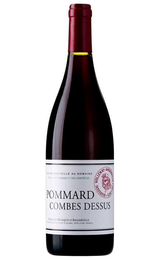 Domaine Marquis d'Angerville Pommard 1-er Cru Combes Dessus 2018