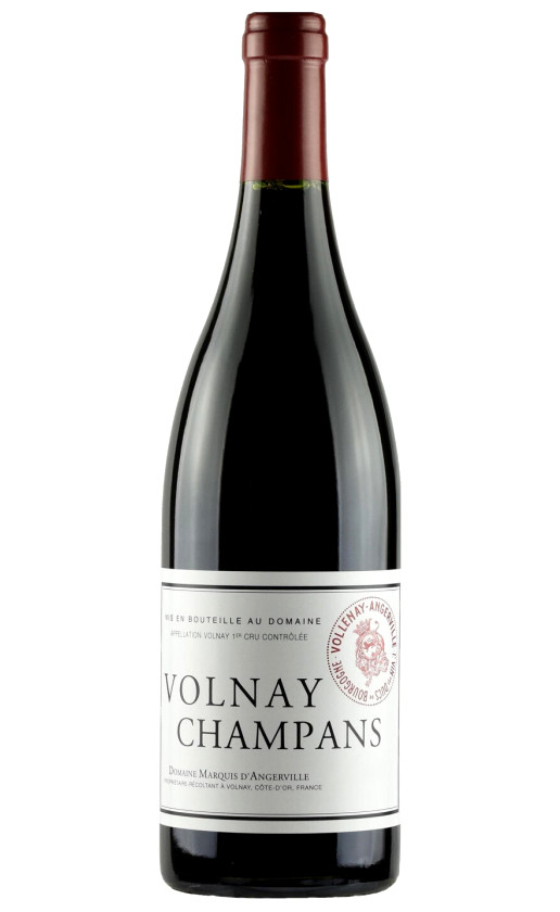 Domaine Marquis d'Angerville Volnay 1-er Cru Champans 2018
