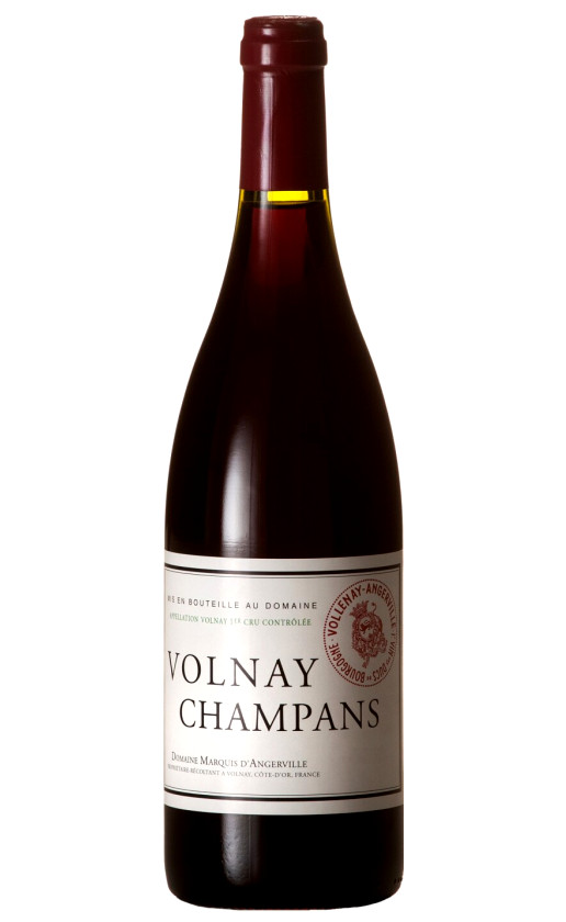 Domaine Marquis D'Angerville Volnay 1er cru Champans 2009
