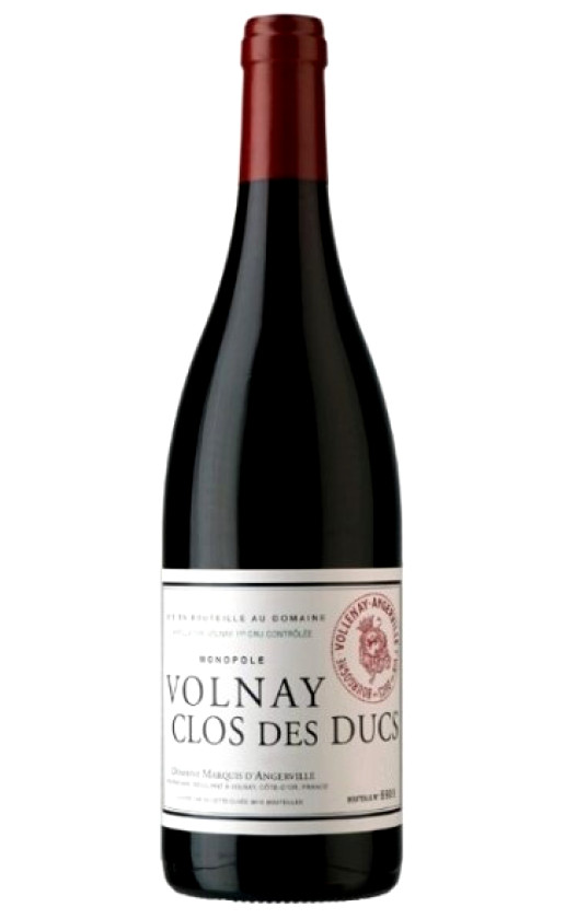 Domaine Marquis d'Angerville Volnay Clos des Ducs 2018