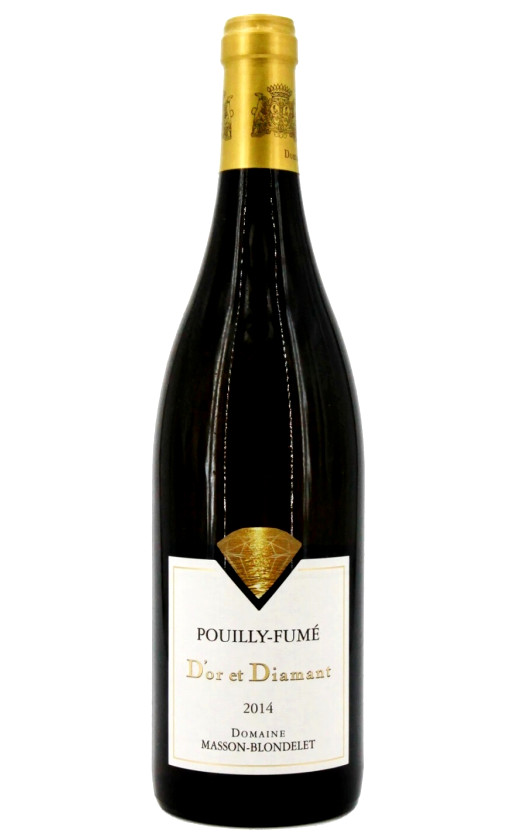 Domaine Masson-Blondelet D'or et Diamant Pouilly-Fume 2014