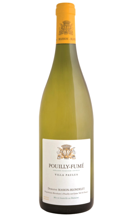 Domaine Masson-Blondelet Pouilly-Fume Villa Paulus 2018