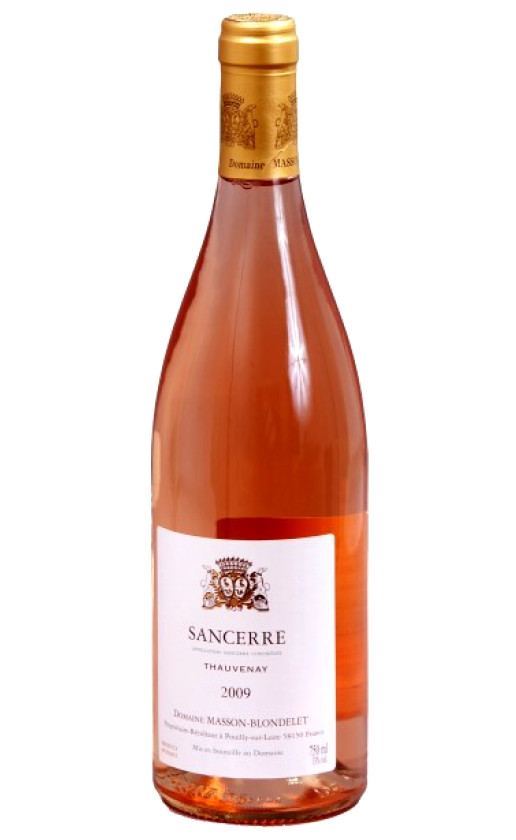 Domaine Masson-Blondelet Sancerre Rose Thauvenay 2009
