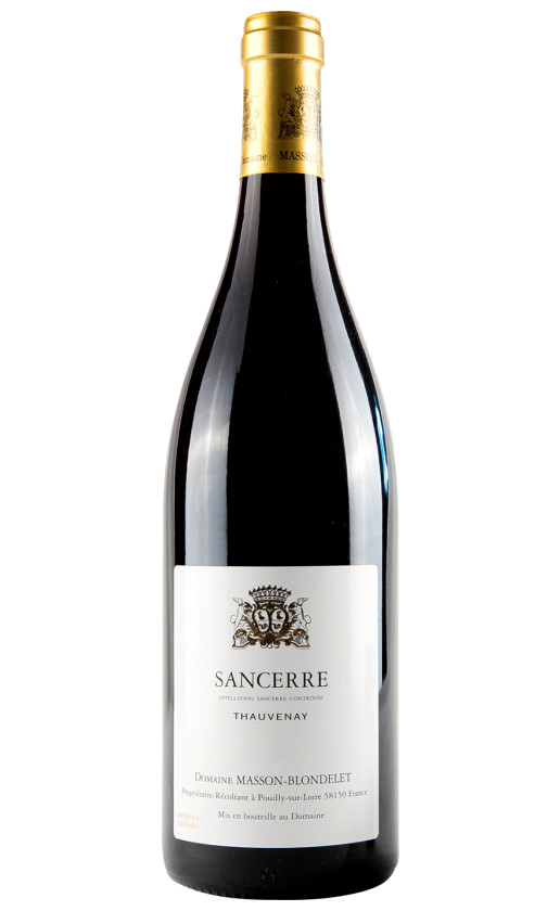 Domaine Masson-Blondelet Sancerre Rouge Thauvenay 2014