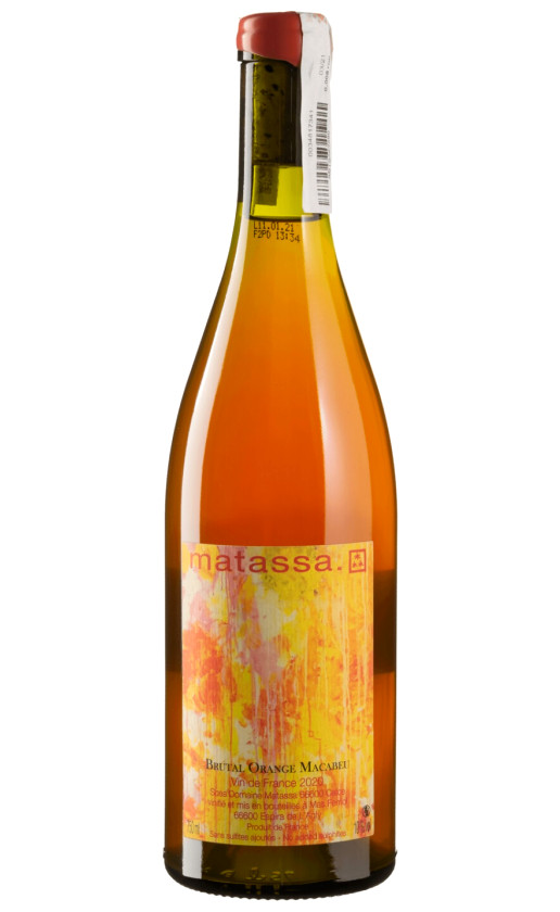 Domaine Matassa Brutal Orange 2020