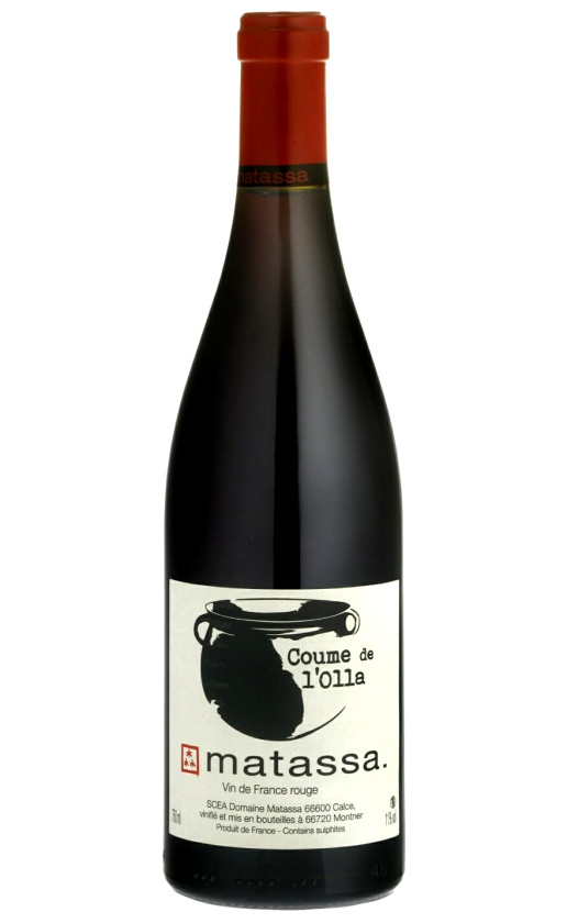 Domaine Matassa Coume de l'Olla Rouge