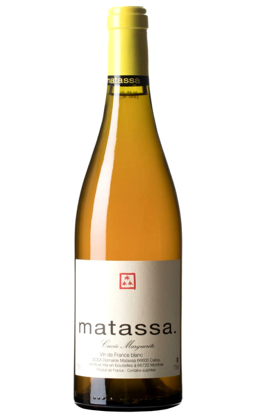 Domaine Matassa Cuvee Marguerite Cotes Catalanes