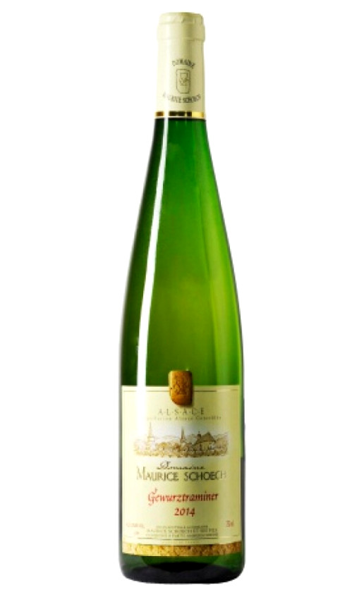 Domaine Maurice Schoech Gewurztraminer Alsace 2014