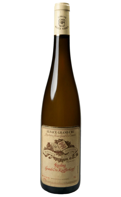 Domaine Maurice Schoech Riesling Grand Cru Kaefferkopf Alsace 2017