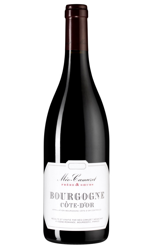 Domaine Meo-Camuzet Bourgogne Cote-d'Or 2018
