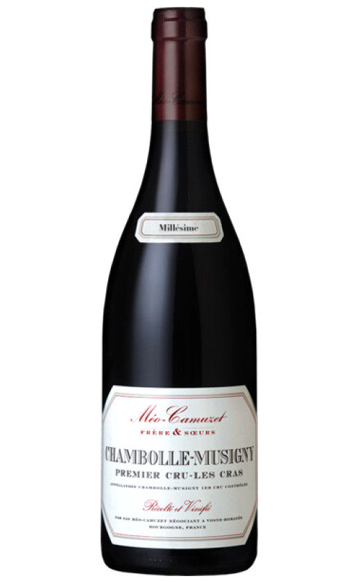 Domaine Meo-Camuzet Chambolle-Musigny Premier Cru Les Cras 2014