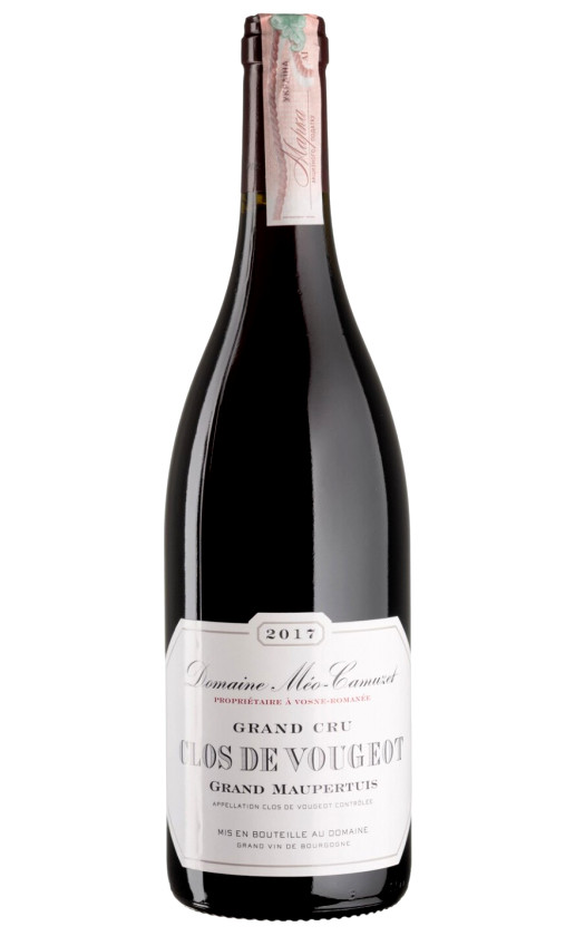 Domaine Meo-Camuzet Clos de Vougeot Grand Cru Grand Maupertuis 2017