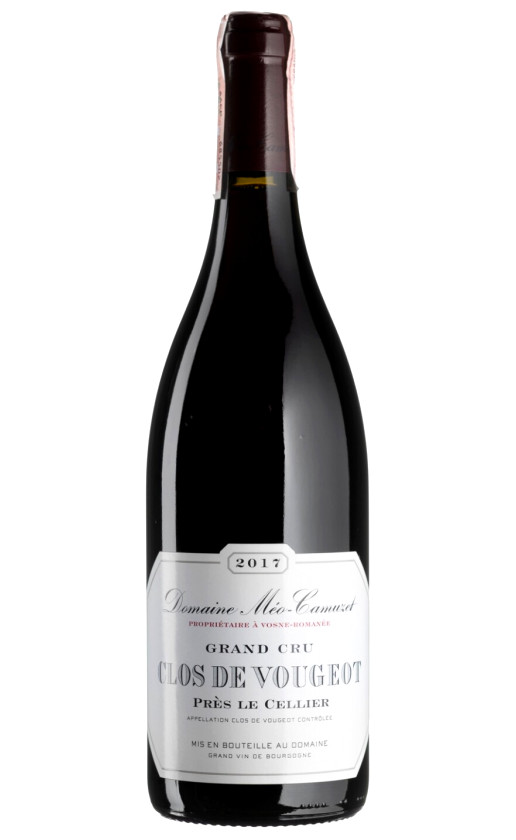 Domaine Meo-Camuzet Clos de Vougeot Grand Cru Pres le Cellier 2017