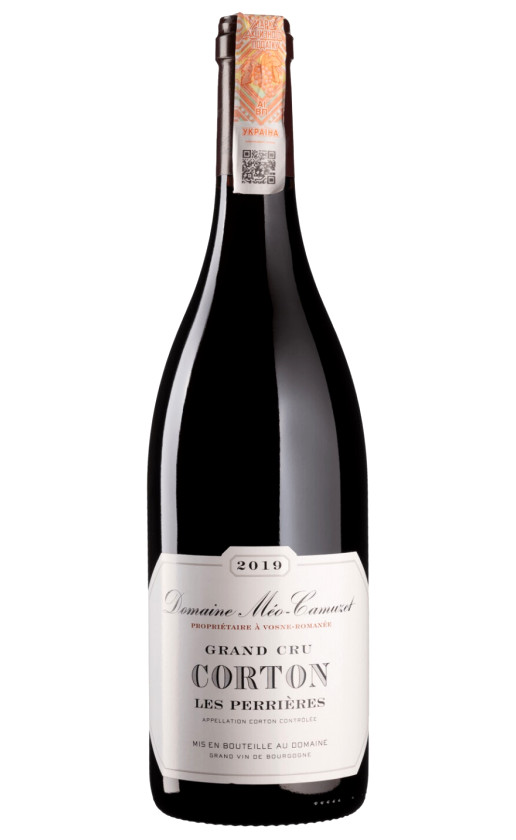 Domaine Meo-Camuzet Corton Grand Cru Les Perrieres 2019