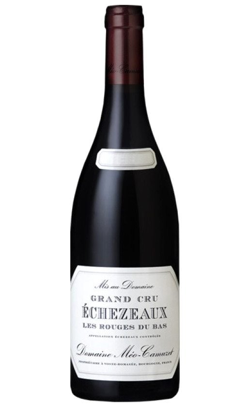 Domaine Meo-Camuzet Echezeaux Grand Cru Les Rouges du Bas 2018