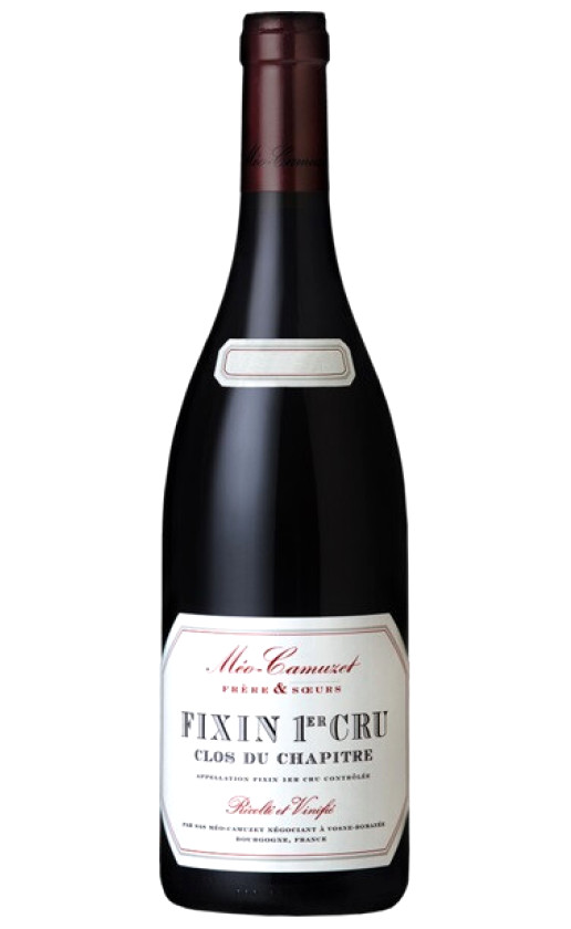 Domaine Meo-Camuzet Fixin 1er Cru Clos du Chapitre 2014
