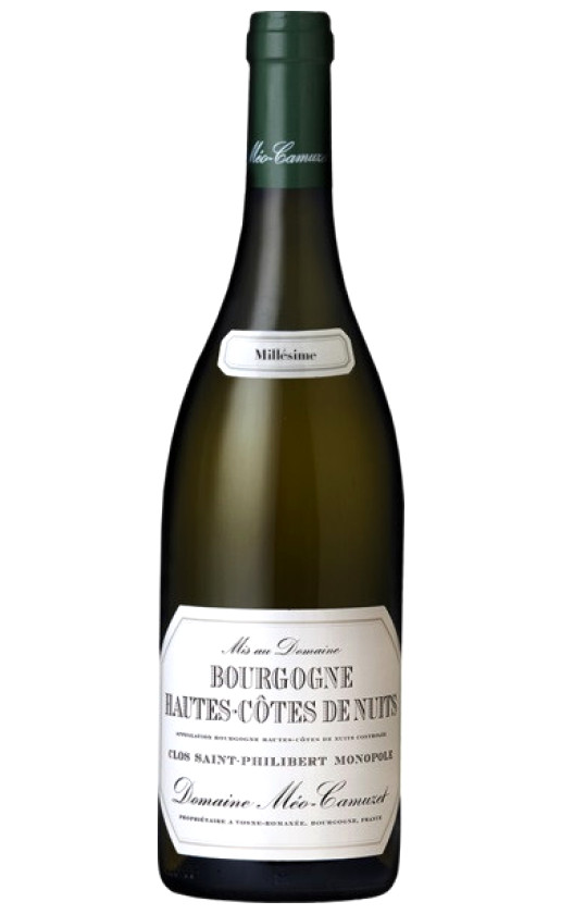 Domaine Meo-Camuzet Hautes-Cotes de Nuits Clos Saint-Philibert 2018
