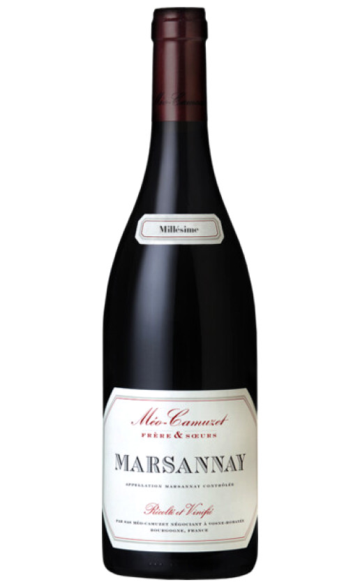 Domaine Meo-Camuzet Marsannay Rouge 2014