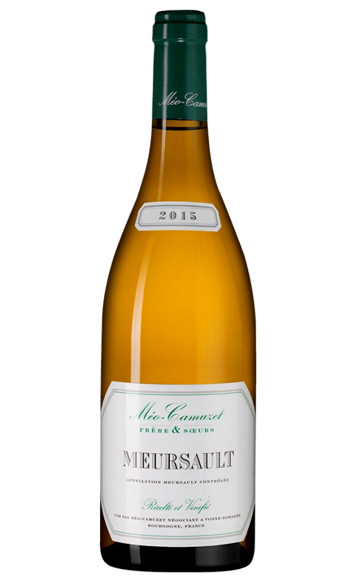 Domaine Meo-Camuzet Meursault 2015