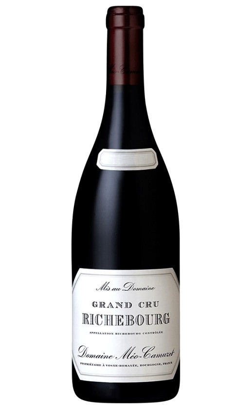 Domaine Meo-Camuzet Richebourg Grand Cru 2018