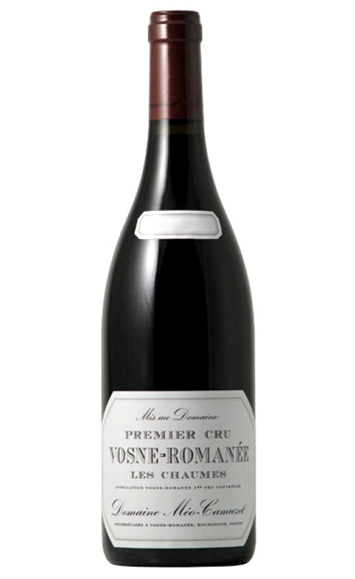Domaine Meo-Camuzet Vosne-Romanee 1er Cru Les Chaumes 2017
