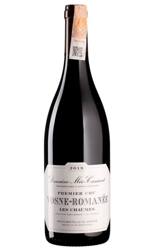 Domaine Meo-Camuzet Vosne-Romanee Premier Cru Les Chaumes 2019
