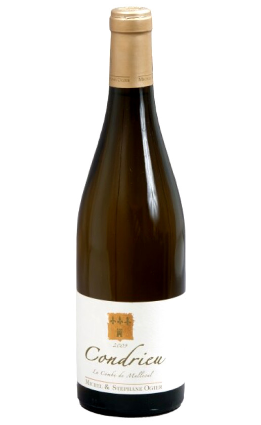 Domaine Michel and Stephane Ogier Condrieu La Combe de Malleval 2009