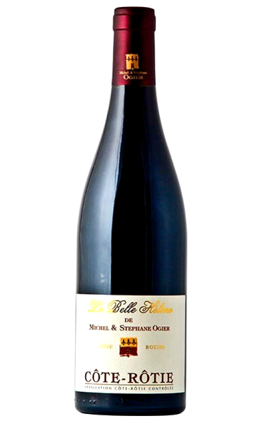 Domaine Michel and Stephane Ogier La Belle Helene Cote-Rotie 2007