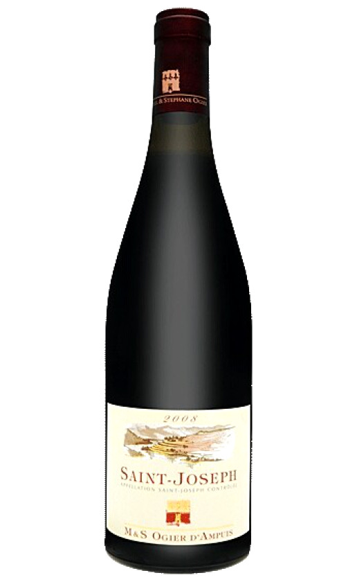 Domaine Michel and Stephane Ogier Saint-Joseph 2008