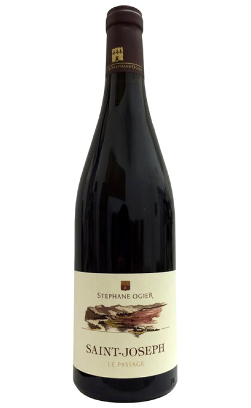 Domaine Michel and Stephane Ogier Saint-Joseph Le Passage 2018