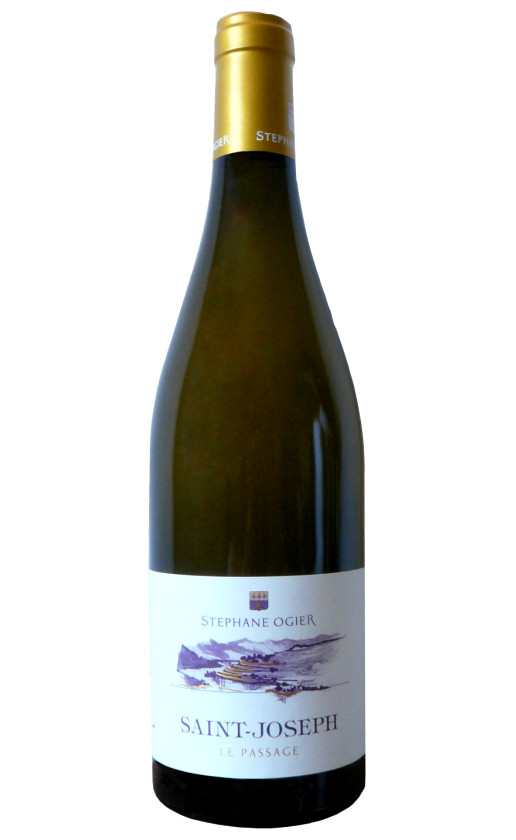 Domaine Michel and Stephane Ogier Saint-Joseph Le Passage Blanc 2019
