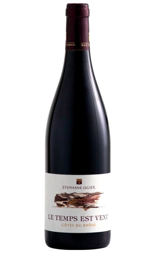 Domaine Michel et Stephane Ogier Le Temps est Venu Cotes du Rhone 2019