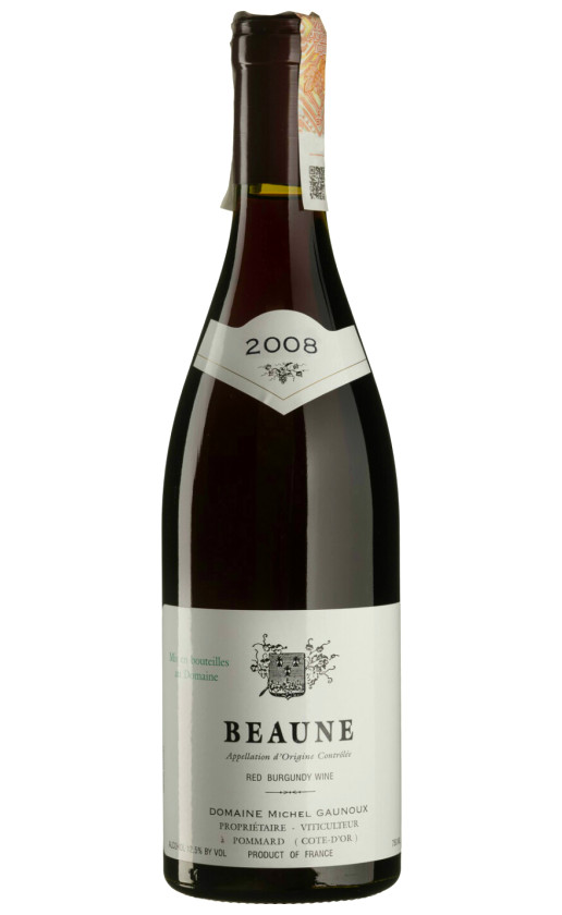 Domaine Michel Gaunoux Beaune 2008