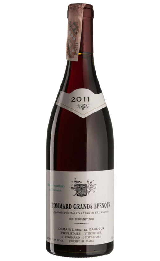 Domaine Michel Gaunoux Pommard Grands Epenots 1er Cru 2011