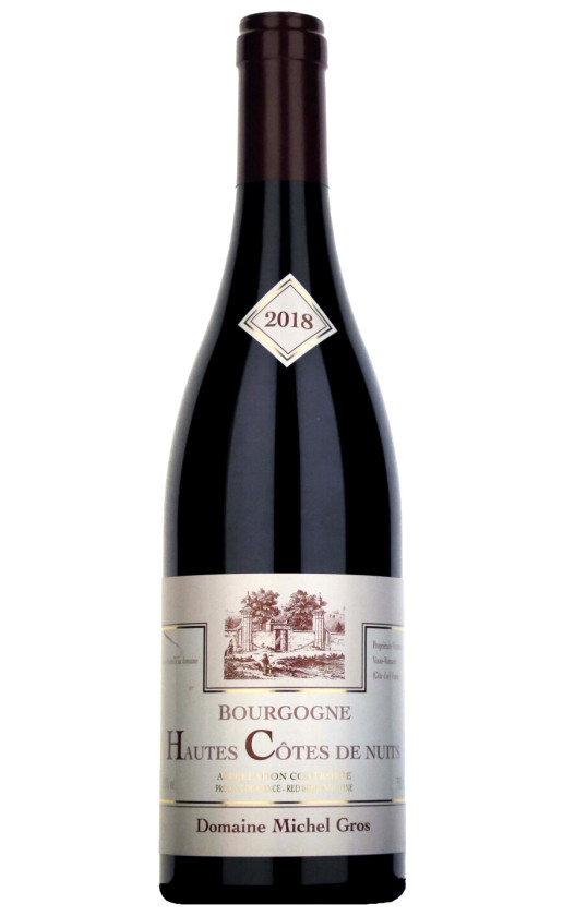 Domaine Michel Gros Bourgogne Hautes-Cotes de Nuits 2018