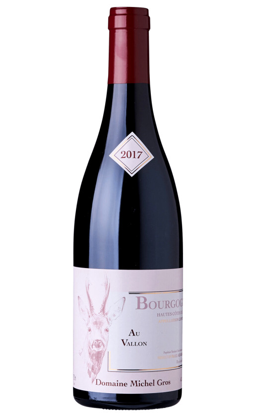 Domaine Michel Gros Bourgogne Hautes-Cotes de Nuits Au Vallon 2017