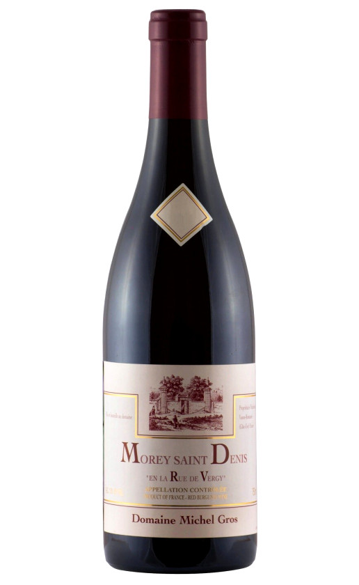 Domaine Michel Gros Morey Saint Denis En la Rue de Vergy 2015