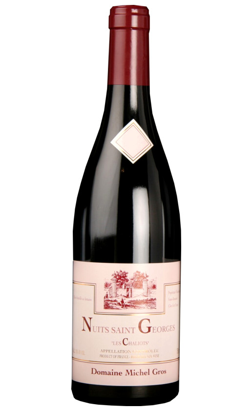 Domaine Michel Gros Nuits-Saint-Georges Les Chaliots 2017