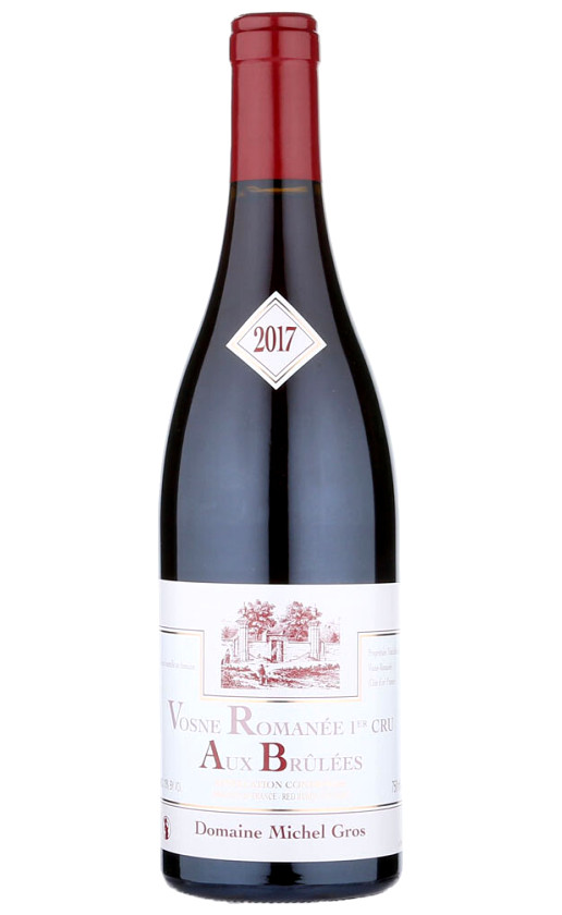 Domaine Michel Gros Vosne Romanee 1er Cru Aux Brulees 2017