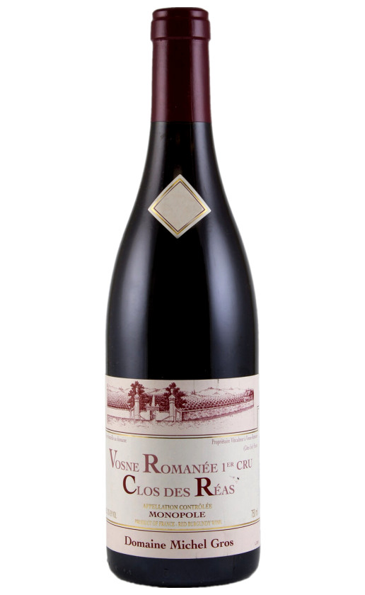 Domaine Michel Gros Vosne-Romanee 1er Cru Clos des Reas 2018