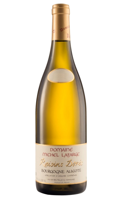Domaine Michel Lafarge Bourgogne Aligote 2018